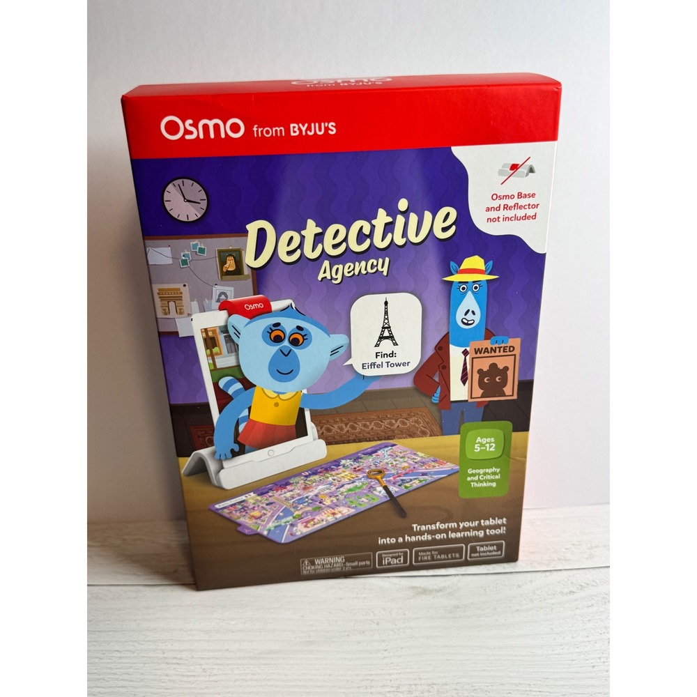 New OSMO Detective Agency